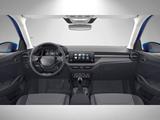 Skoda Fabia Tour 1,0 TSI 115PS DSG ACC Kamera SHZ AHK - mit Benzin-Antrieb: Blau, Kleinwagen, mit Klimaautomatik