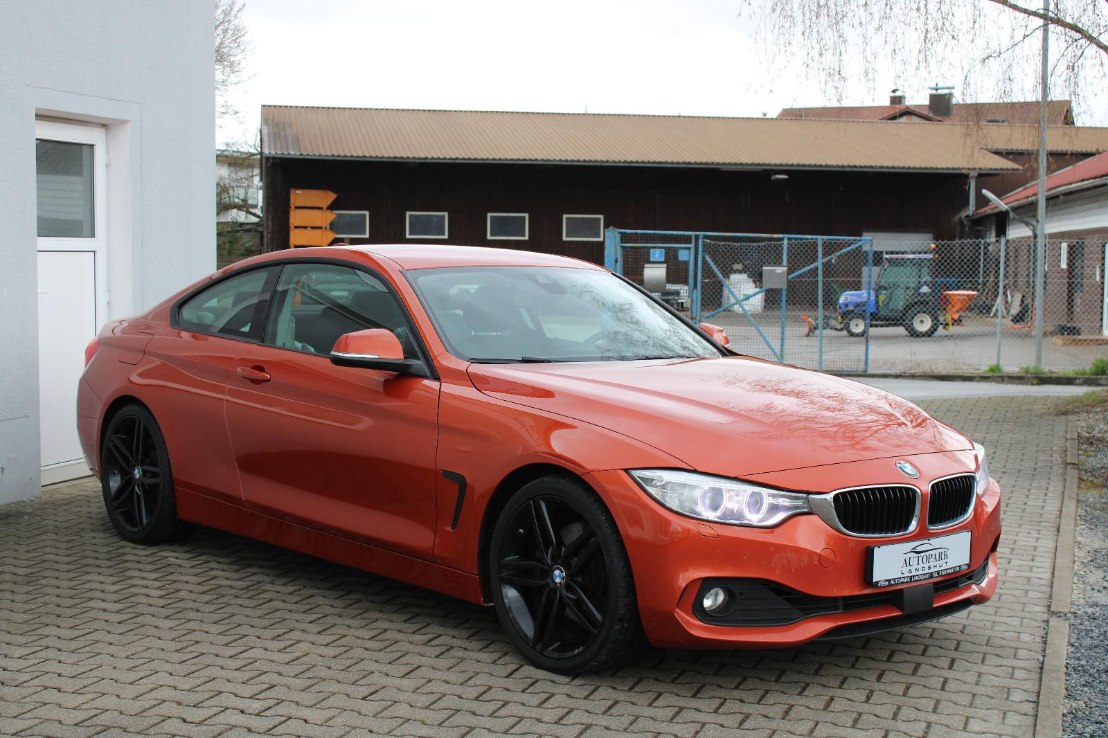 BMW 430d Coupe I Head-up I 2. Hand I EU6 129Co2