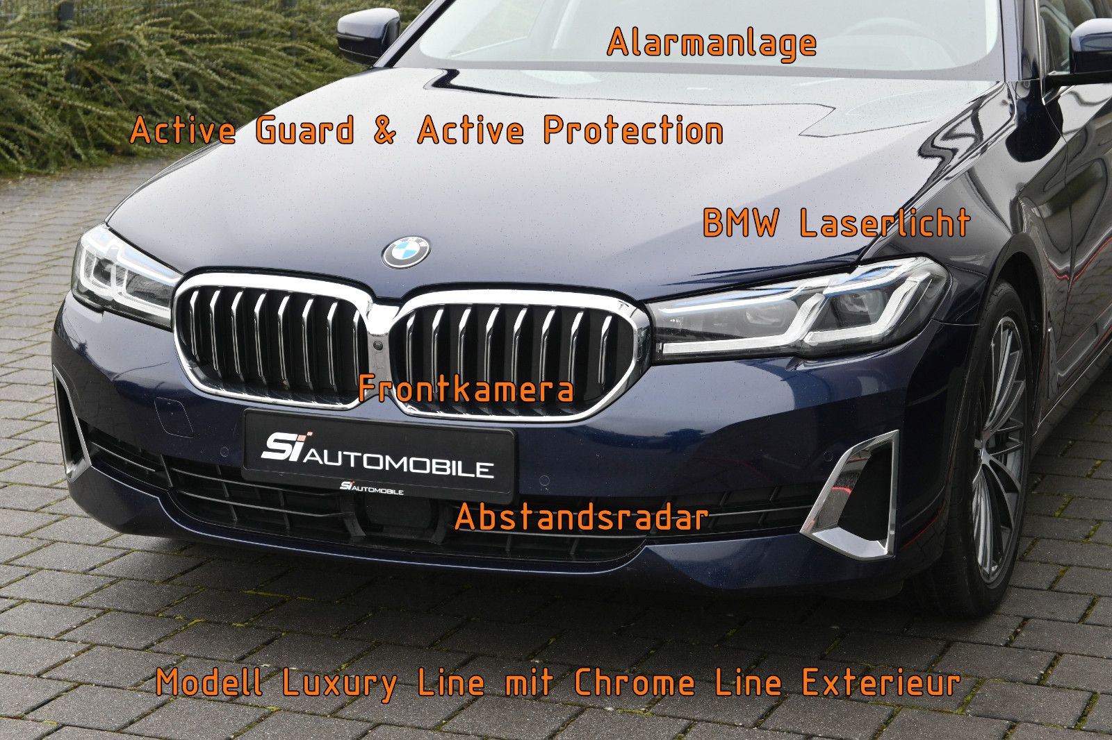 Fahrzeugabbildung BMW 530d xDr. Touring Luxury °UVP 100.360€°TRAUM°360