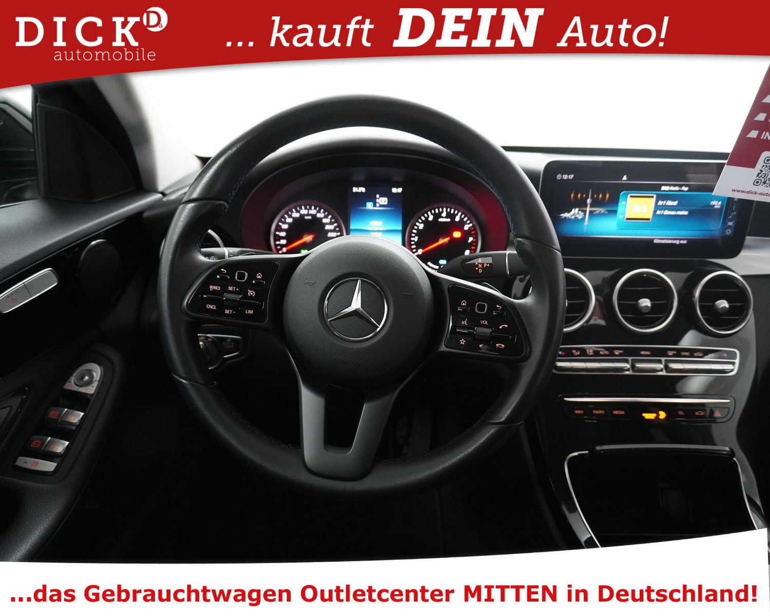 Fahrzeugabbildung Mercedes-Benz C300 9G Avantg >ERST 15.00 KM< LED+SHZ+TEMP+APPL