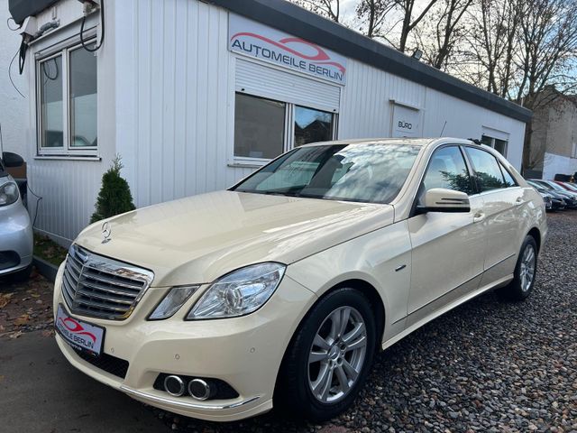 Mercedes-Benz E 200 CDI BlueEFF. ELEGANCE "SCHIEBEDACH/NAVI"