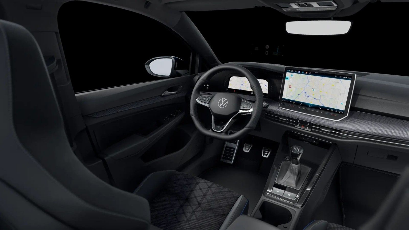 Fahrzeugabbildung Volkswagen Golf VIII Variant TSI R-Line Matrix AHK Navi AID