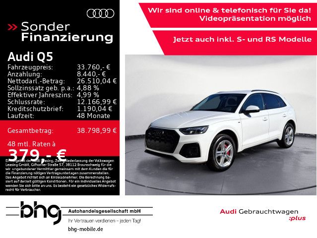 Audi Q5 50 TFSIe quattro S Tronic S Line imagem 2