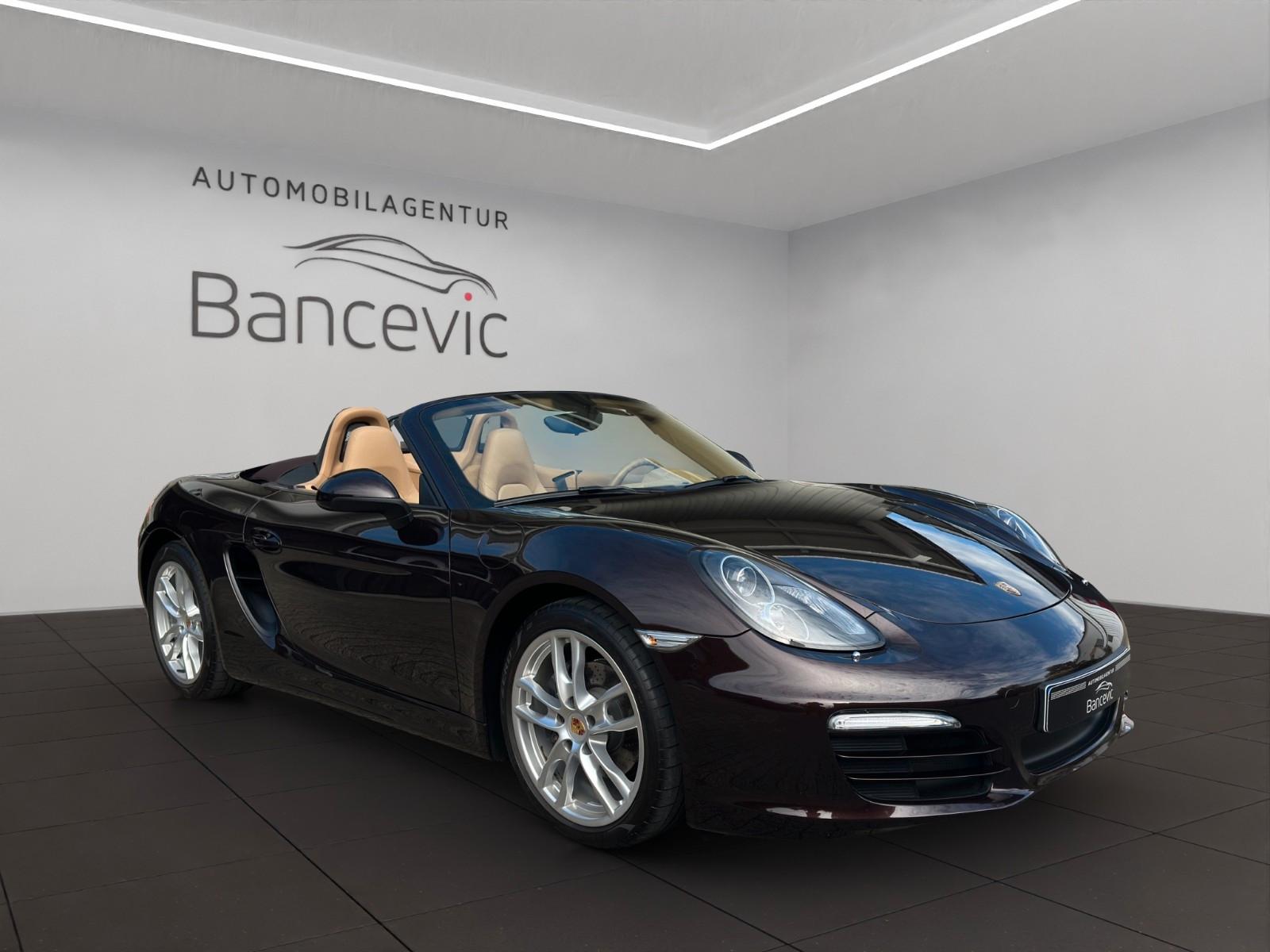 Porsche Boxster981*Xenon*Shz*Sport-Abgas*APPROVED06/27