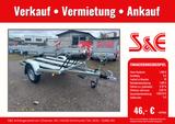 TPV Motorradanhänger für 2-3 Motorräder 1000 kg - TPV Pkw-Anhänger
