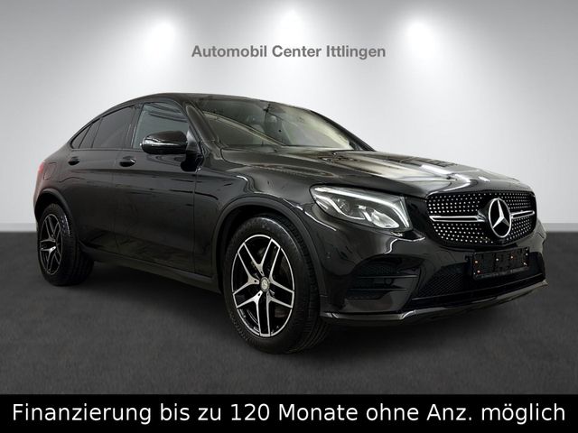 Mercedes-Benz GLC 220 d 4Matic Coupe 3XAMG/Panorama/LED-Schein