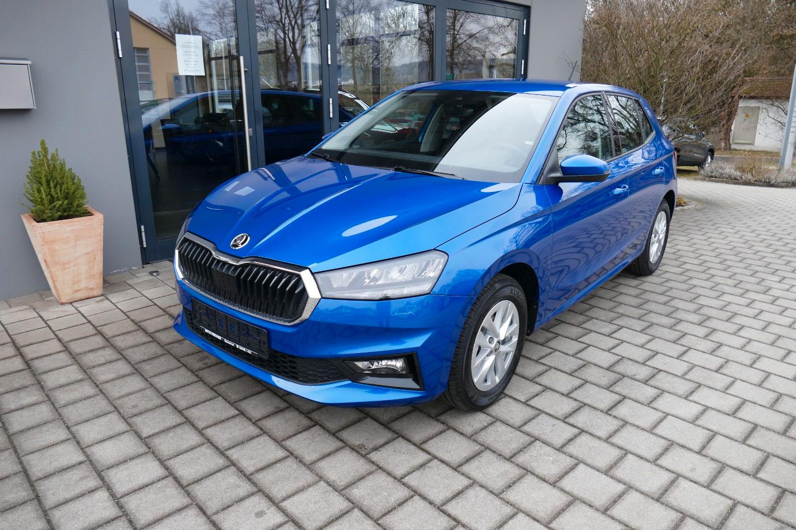 Skoda Fabia 1.0l TSI 70kW Selection LED RFK Aluf.