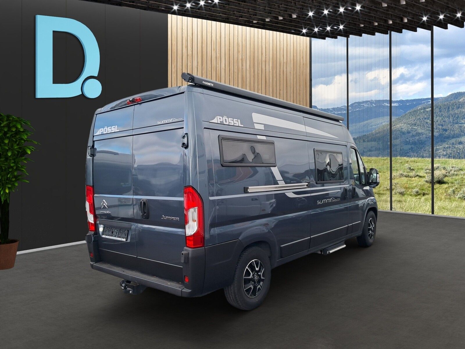 Fahrzeugabbildung Pössl Summit Shine 600 L Citroen 140 PS Mark/Solar/AHK