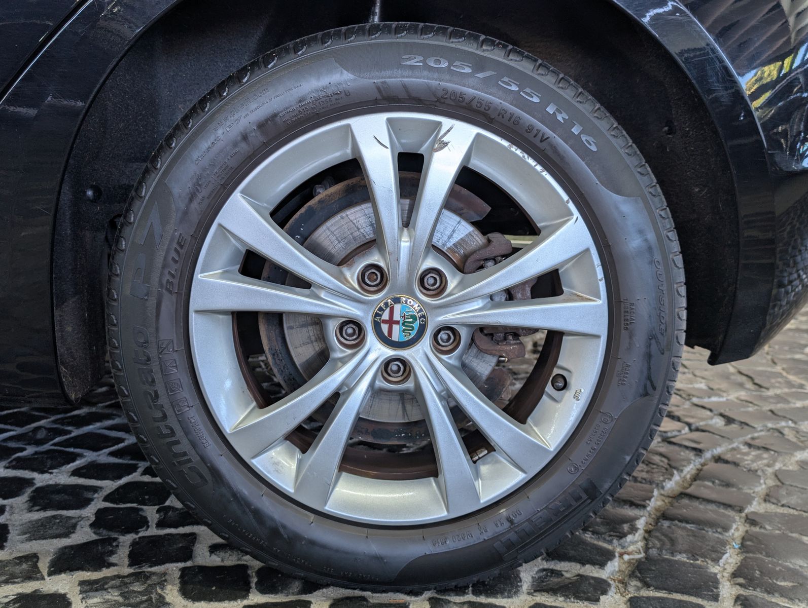 Fahrzeugabbildung Alfa Romeo Giulietta Turismo 1.4 Turbo XENON TEMP MFL ALU
