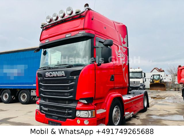 Scania R580 V8 Topline LL *Retarder/Standklima/2xTank