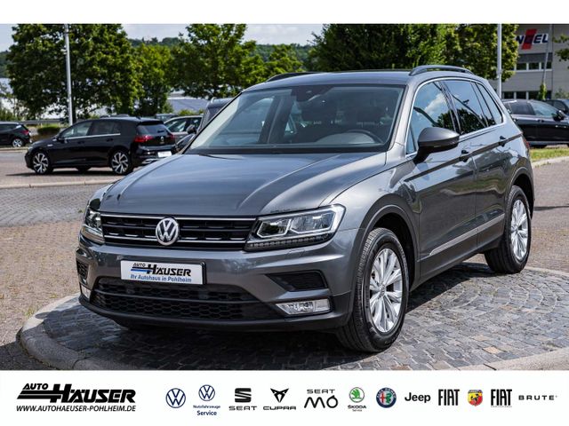 Volkswagen Tiguan 2.0 TDI DSG 4MOTION NAVI LED AHK PC LANE 