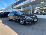 Mercedes-Benz S 500 4MATIC L AMG *PANO*BURMESTER*CHAUFFEUR* - : Limousine, Chauffeur