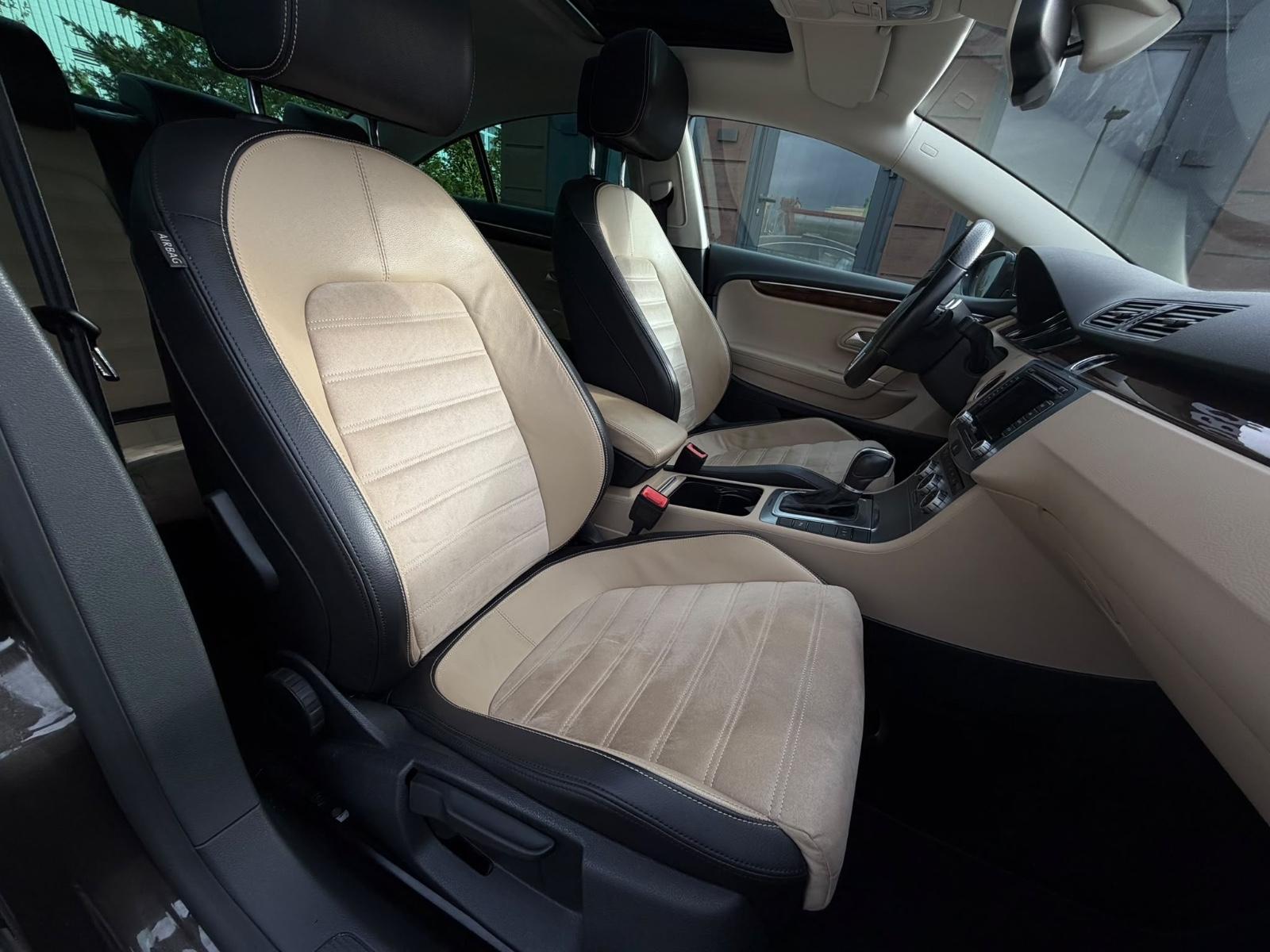 VOLKSWAGEN CC V6 3.6 299ch R-LINE 4MOTION BVA Sièges chauffants cuir Toit ouvrant Caméra de recul Historique présent