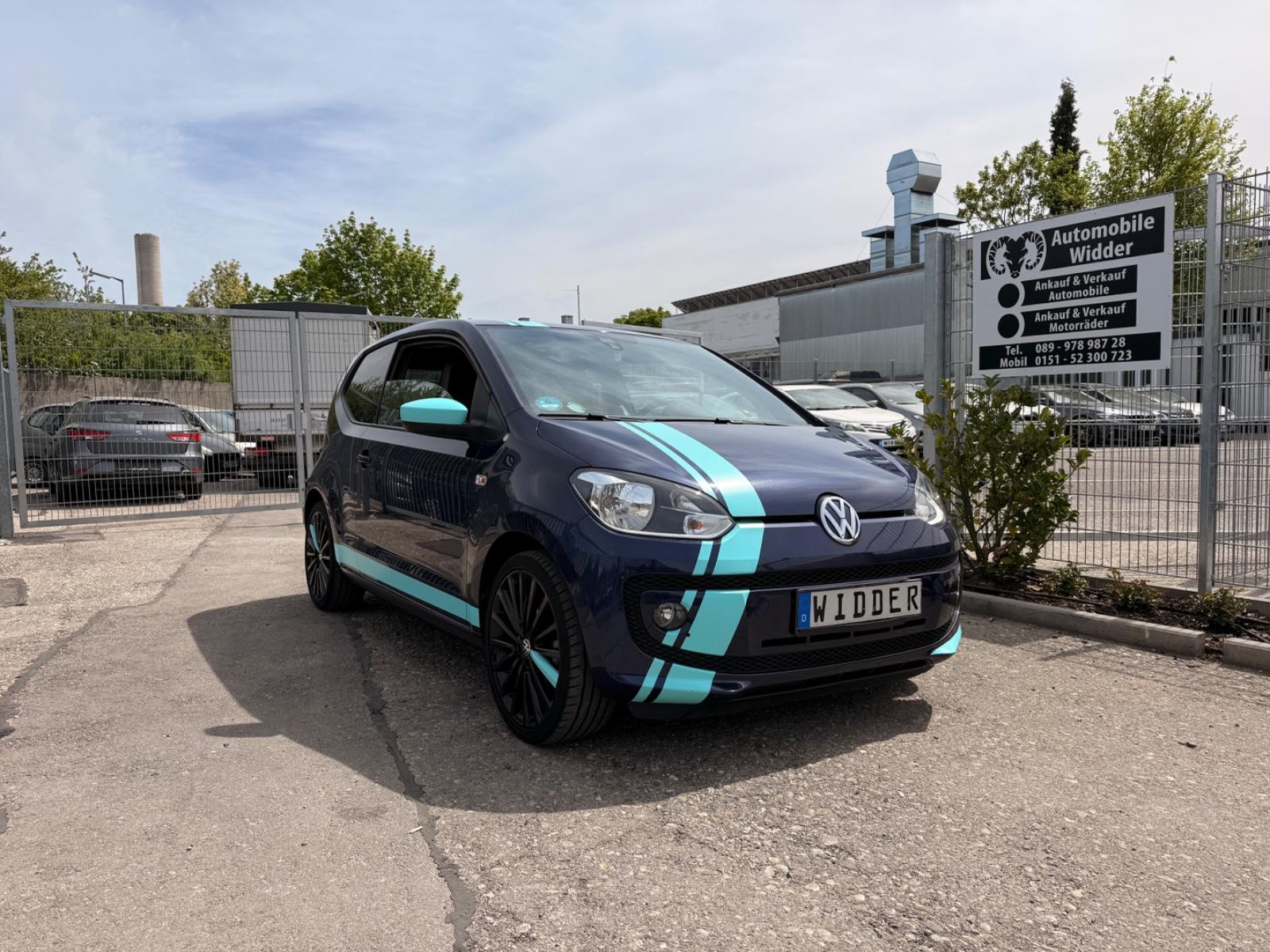 Volkswagen up! colour BMT-AUTOMATIK-Shz-AC-Fh-Temp-Alu-Zv