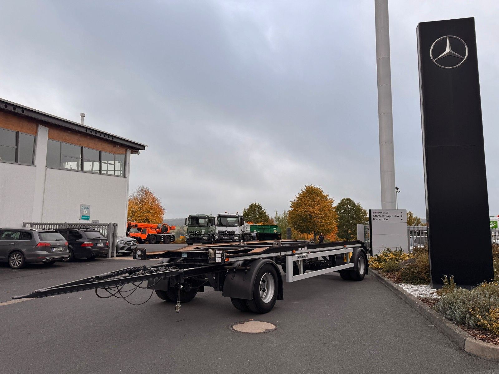 Fahrzeugabbildung Müller-Mitteltal RA-T 18,0 Containerfahrgestell