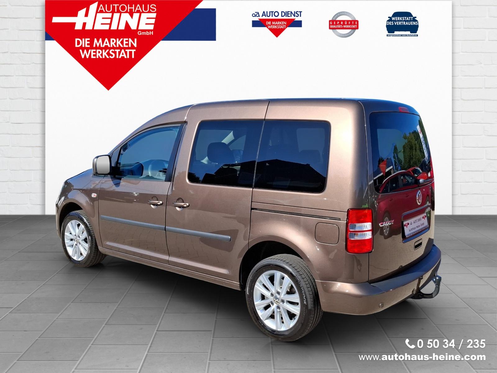 Volkswagen Caddy Kasten/Kombi Trendline|AHK|Klima|PDC|MP3