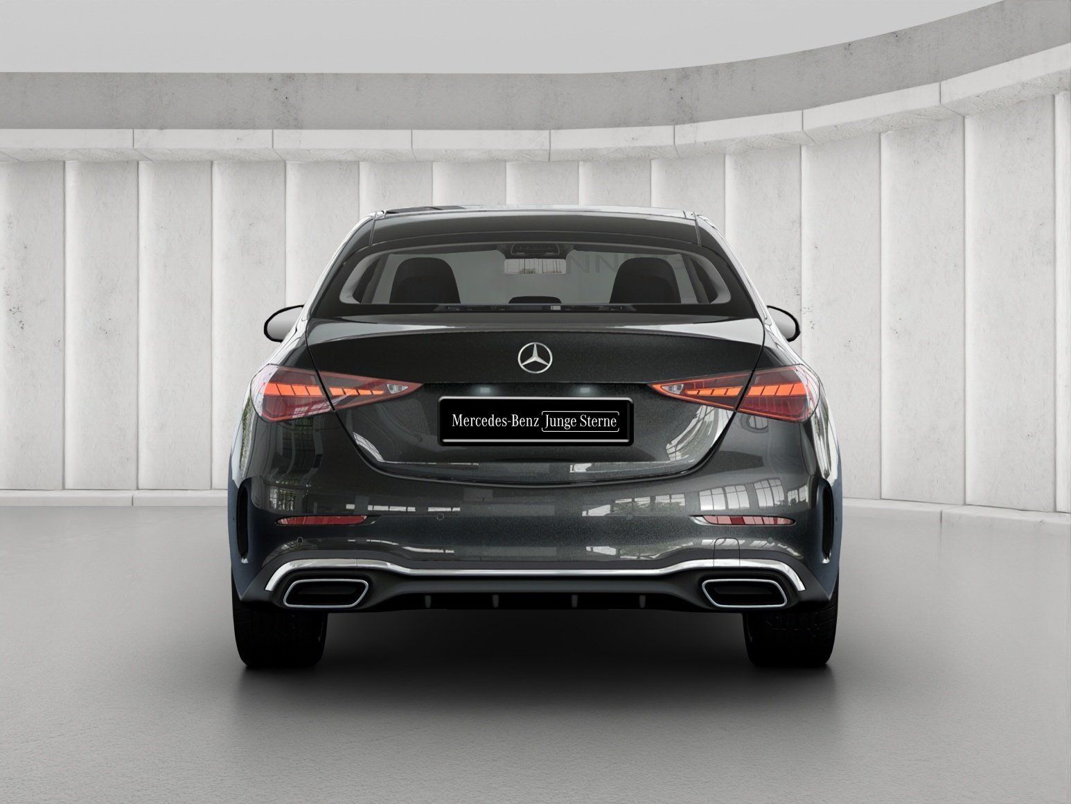 Mercedes-Benz C 200 d AMG Panorama Kamera Memory Totwinkel 18" imagem 3