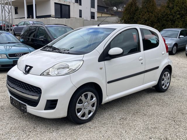 Peugeot 107 Filou Automatik 5 Türer Servo 1 Vorbesitzer