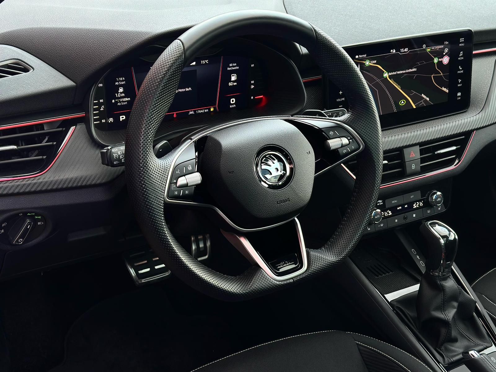 SKODA Scala 1.0TSI MONTE CARLO MATRIX#AHK#TEMPO#SPUR - Image 25