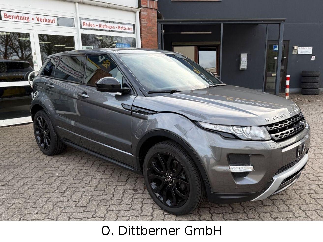 Land Rover Range Rover Evoque Dynamic 2,2d Leder Voll