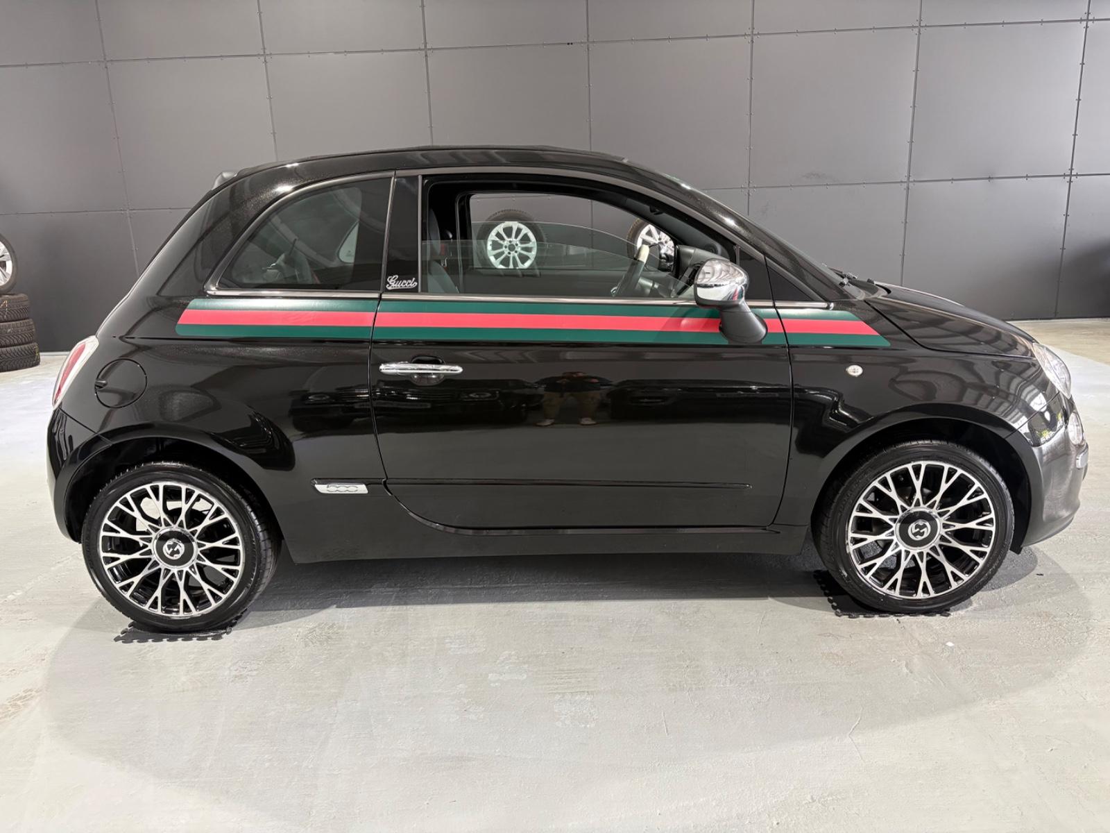 Fiat 500 Cabrio by Gucci*Leder*Klimaaut.*