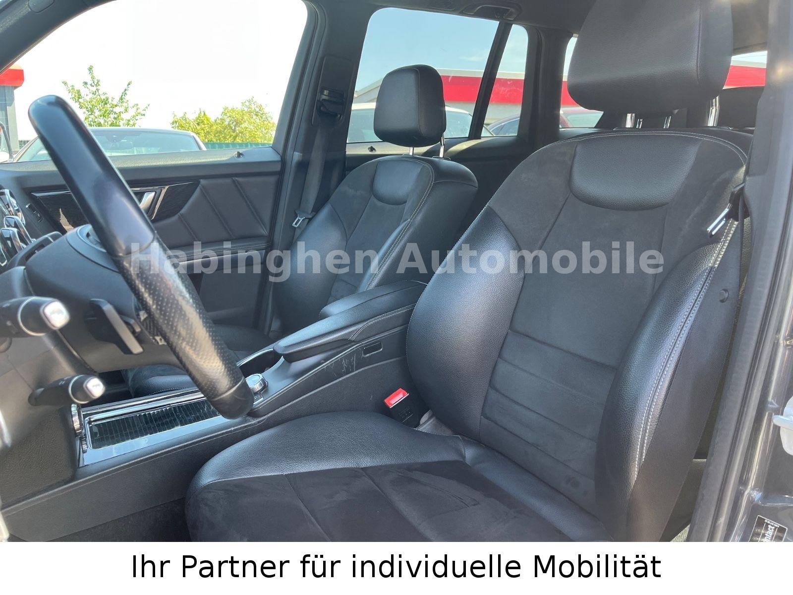 Mercedes-Benz GLK 200 CDI Sport
