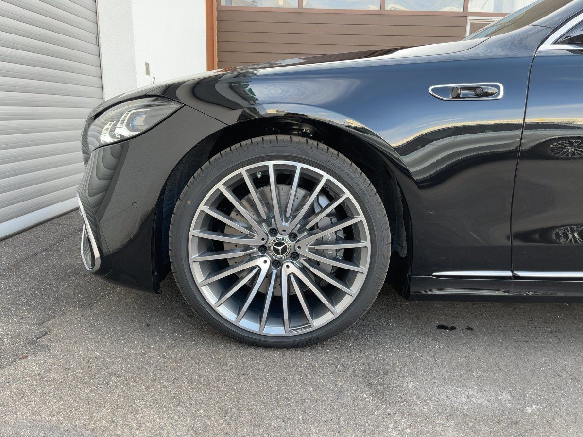 Fahrzeugabbildung Mercedes-Benz S 450 d 4M L AMG/MY 27/Exkl./HA-L/Burm.-3D/HuD