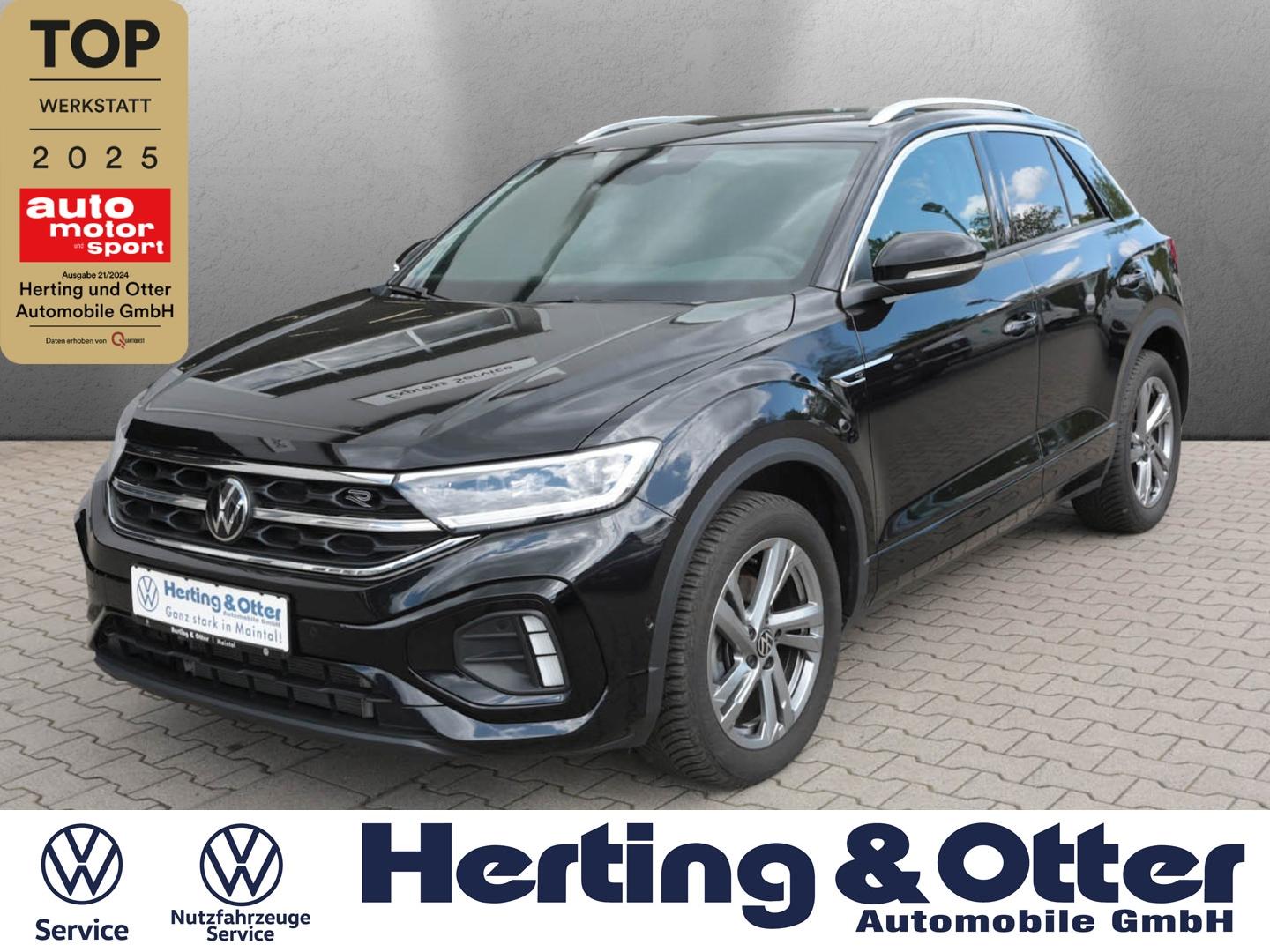 Volkswagen T-Roc R-Line LED Apple CarPlay Dachrel. PDC ACC 