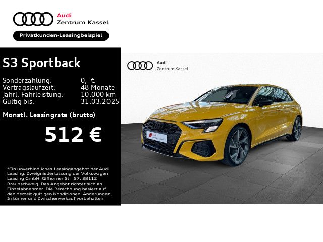 Audi S3 Sportback TFSI S tronic Matrix Carbon-Paket