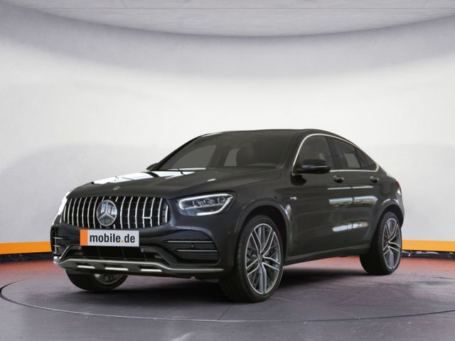 Mercedes-Benz AMG GLC 43 4M Coupé AHK HUD Standhz Distro 360°