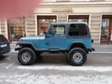 Jeep WRANGLER  YJ 2.5  4 CYL BENZIN - gebrauchte Jeep Wrangler aus dem Jahr 1989