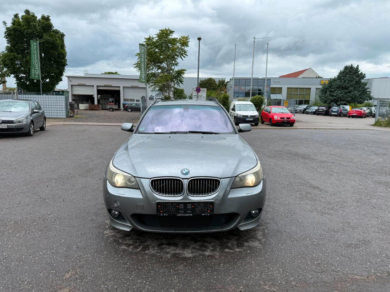BMW 525d Touring M-Sport/Leder/Pano/Xenon/SHZ v+h