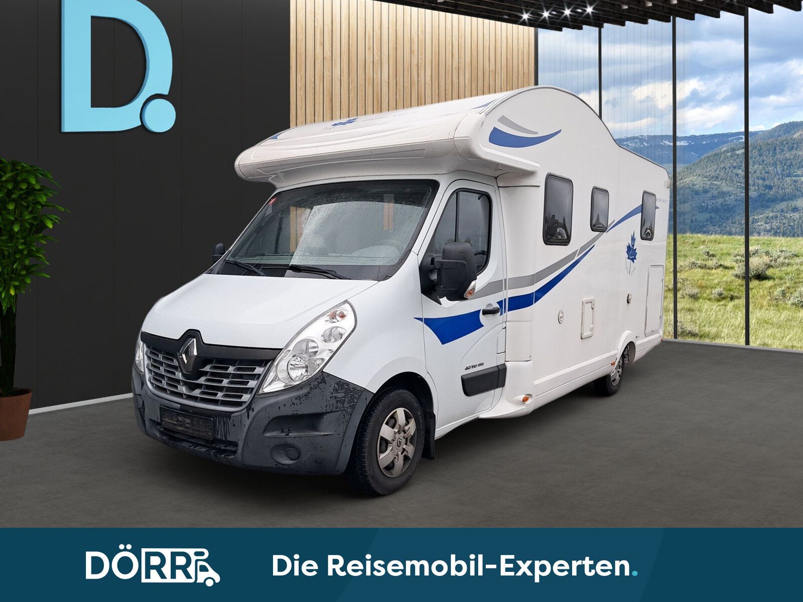 Fahrzeugabbildung Ahorn Camp P 690