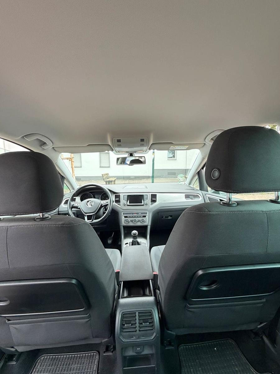 Volkswagen Golf Sportsvan 2014 — photo 8