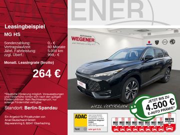 MG Leasingangebot: MG HS PHEV Luxury Gewerbe u Schwerbehind GdB min50%