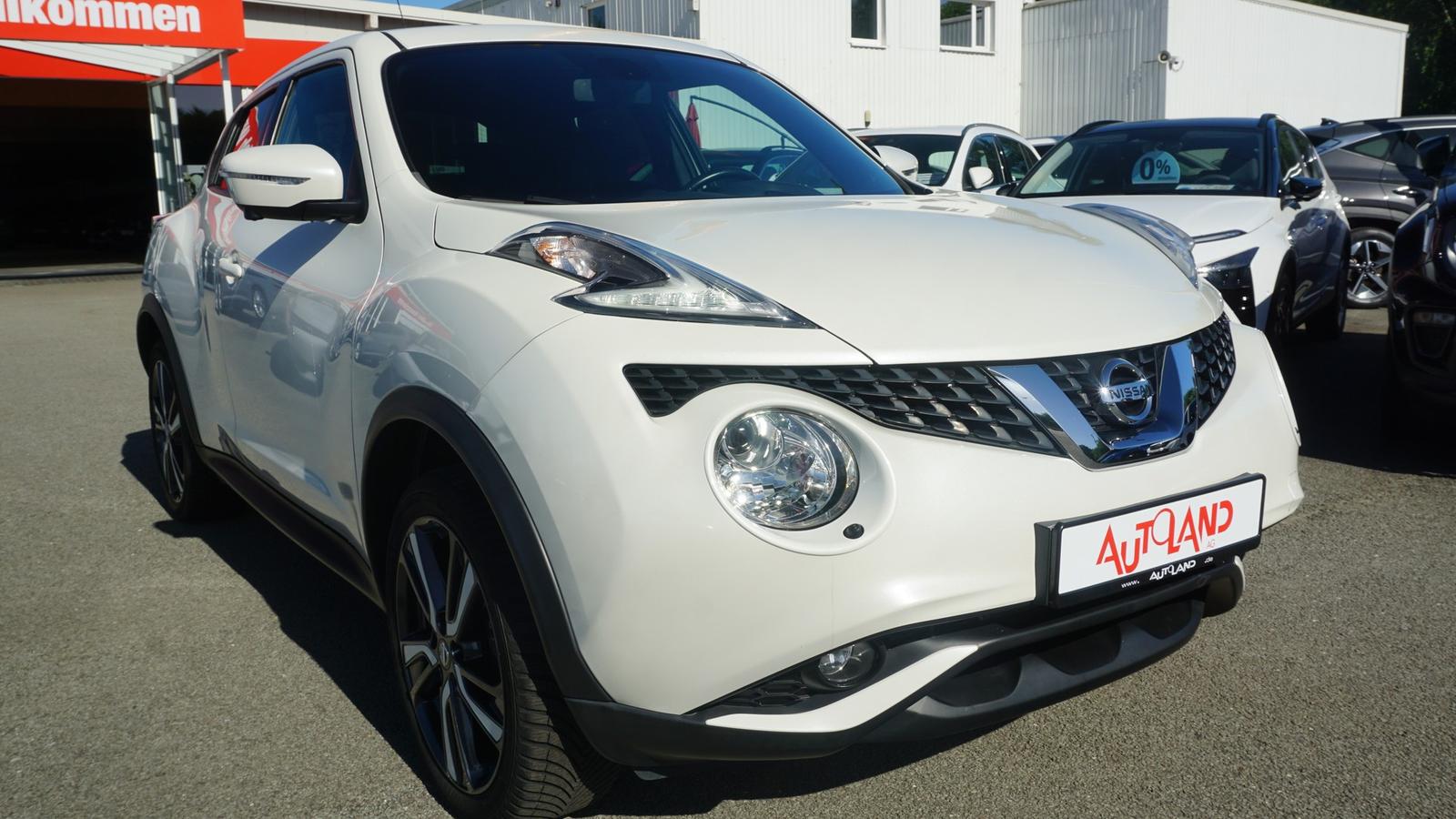 Nissan Juke 1.6 DIG-T N-Connecta 4x4 Xenon Navi Kamera