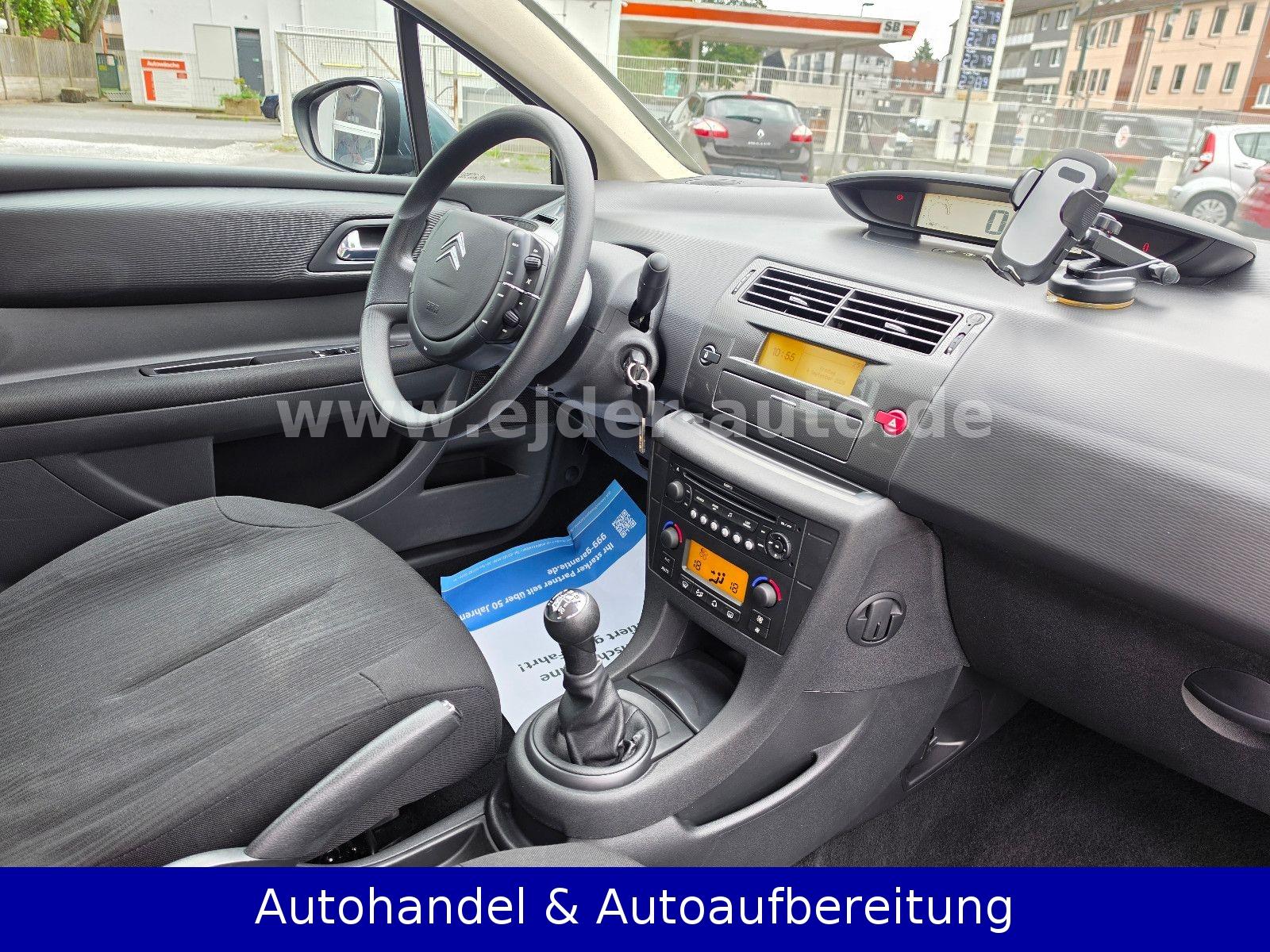 Citroën C4 1.6 VTI Coupe Tonic *RENTNER*GARAGE*NUR77TKM*