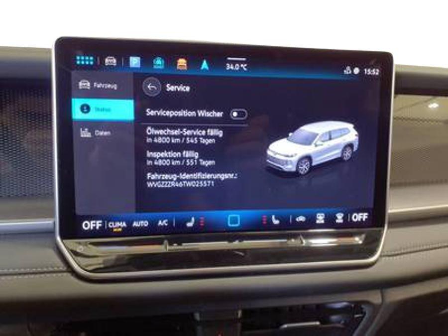 Volkswagen Tayron Life 1.5 eTSI DSG MATRIX+AHK+ACC+NAVI+360, миниатюра 10