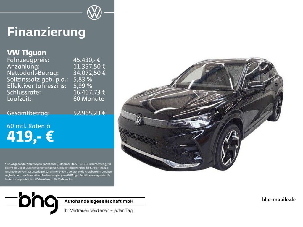 Image of Volkswagen Tiguan