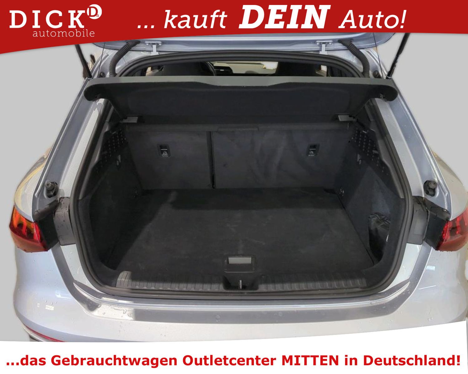 Fahrzeugabbildung Audi A3 SB 35d AT7 LED/NAVI/SHZ/HIFI/VIRTU/AHK/8Fa