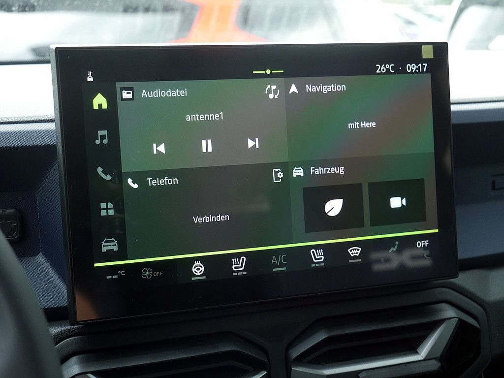 Fahrzeugabbildung Dacia Duster Journey TCe 130 2WD
