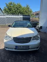 Chrysler Sebring Cabrio Limited 2.0 CRD Hardtop Limited - schwarze Chrysler Sebring
