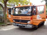Mercedes-Benz ATEGO 818 BLUETECH 7,49t + ANHÄNGER TUE 75 AR