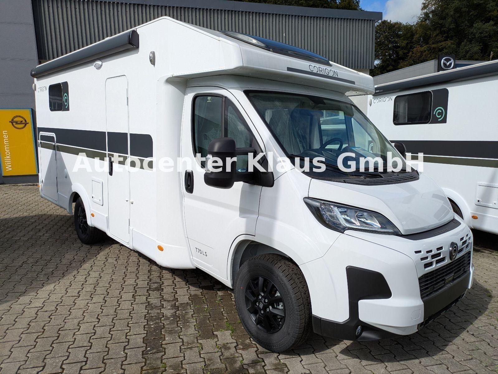 Corigon T 70 LS +Hubbett+Solar+Fahrradträger+Audio