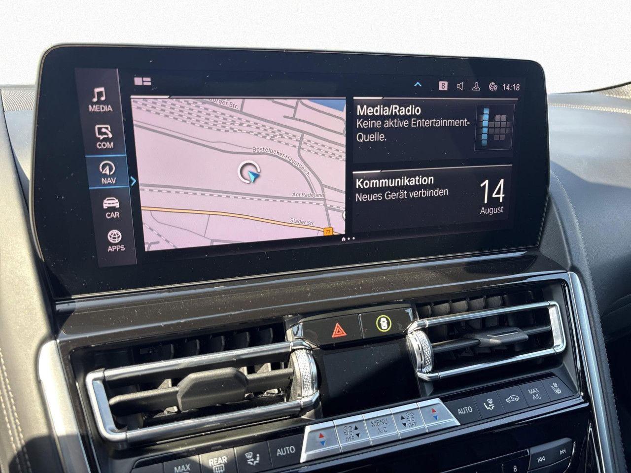 BMW M850i xDrive Gran Coupe Pano,Multisi,360°,St+Go