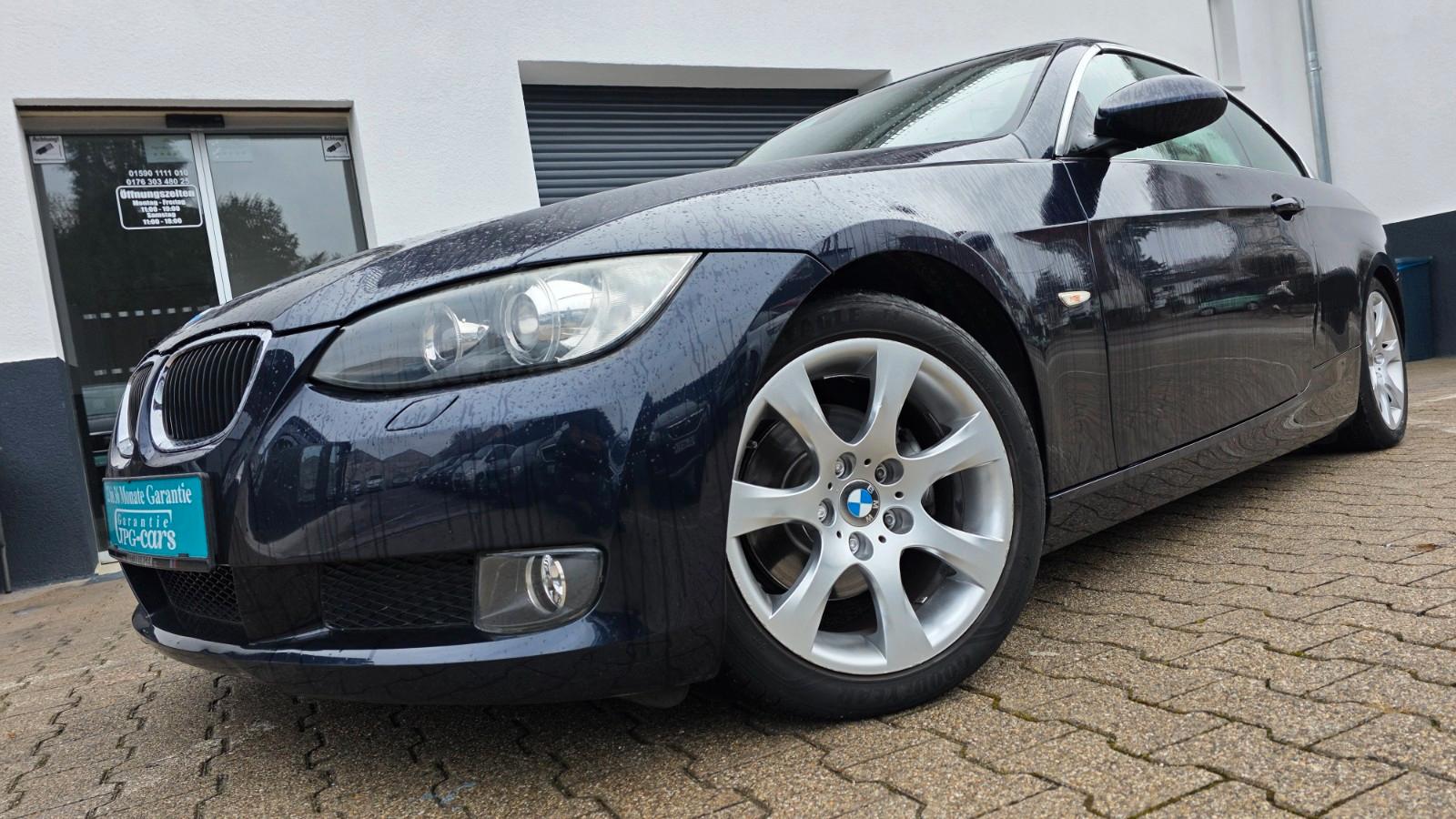 BMW 320i Cabrio +TÜV+GARANTIE+LEDER+BI.XENON+1HAND