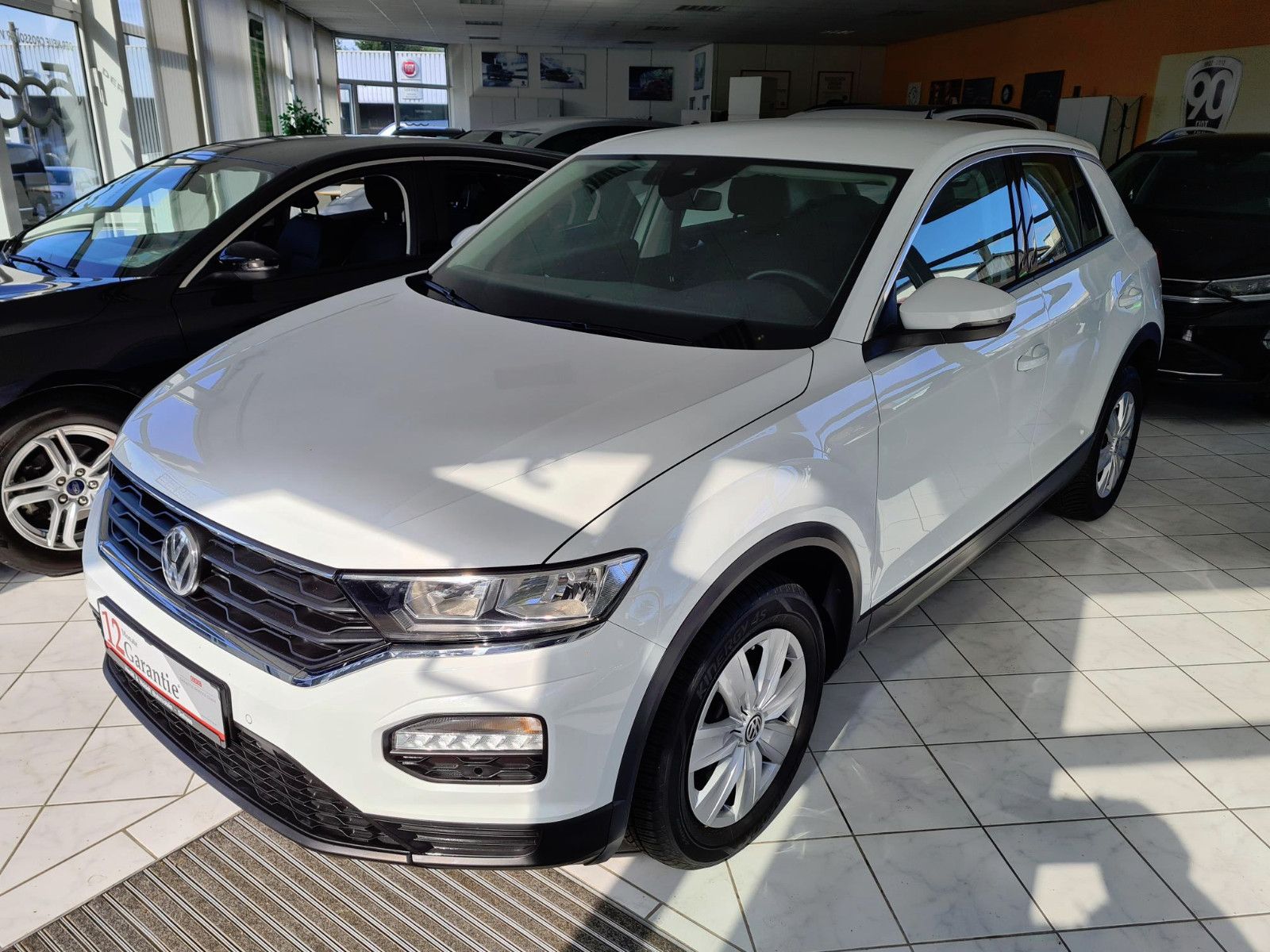 VW T-Roc 1.5 TSI ACT Sitzheizung PDC vo/hi