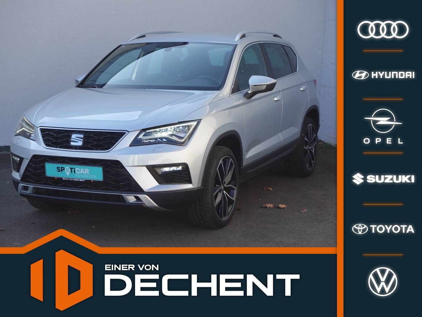 Fahrzeugabbildung SEAT Ateca 1.4TSI Xcellence AHK,Navi,SHZ,Kamera,LED