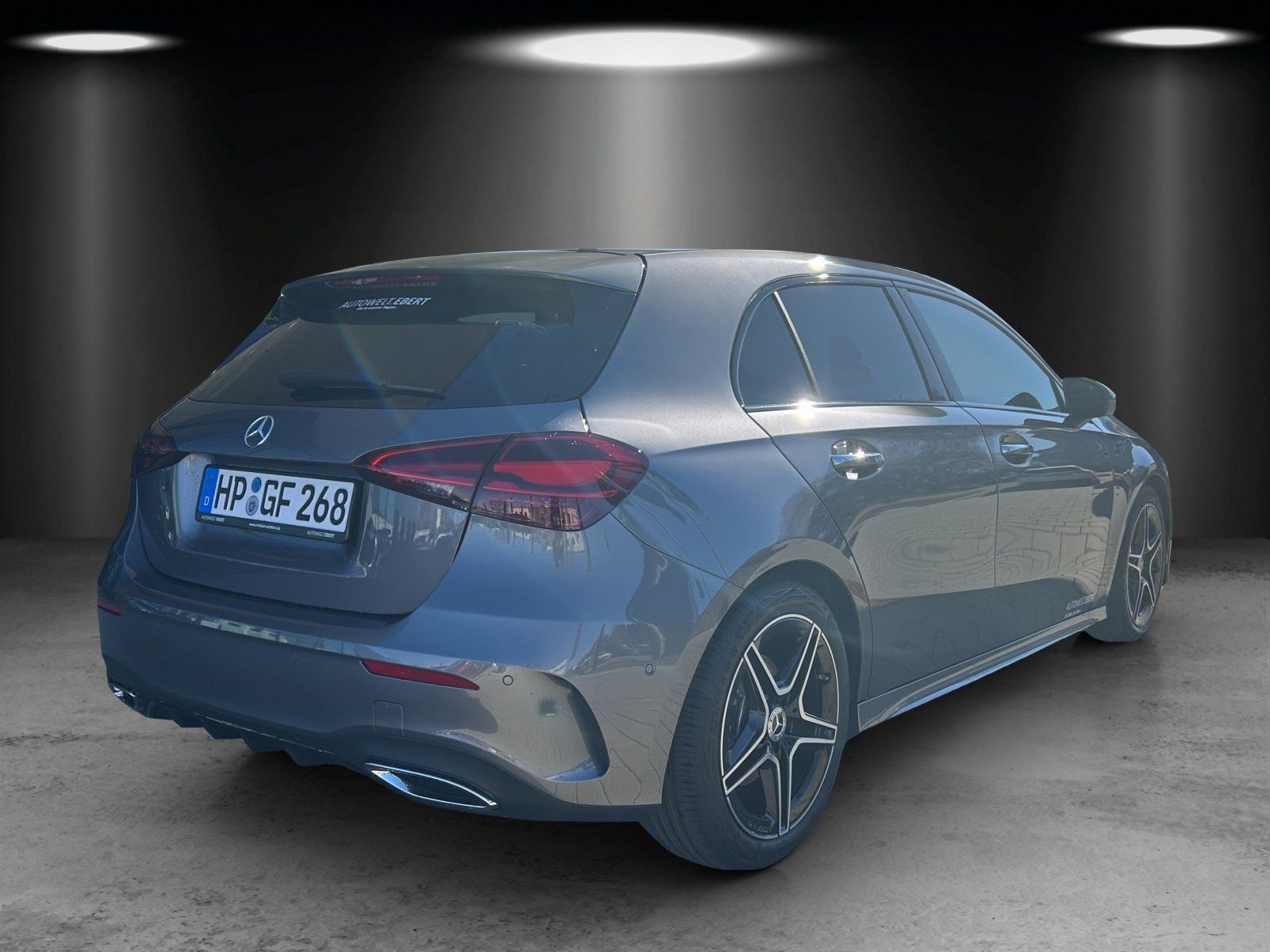 Fahrzeugabbildung Mercedes-Benz A 220 d AMG Distronic MULTIBEAM Pano KEYGO Sound