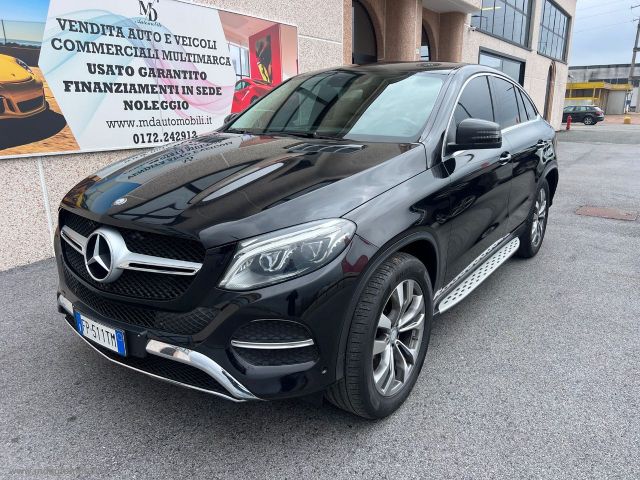 Mercedes-Benz MERCEDES-BENZ GLE 350 d 4Matic Coupé Sport SOLO 